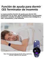 Reloj Inteligente Para Hombres 2025 Con Medición De Presión Arterial Salud Pulsada Terapéutica Uric Acid Lipids Cuidado Del Cuerpo Impermeable - details 8