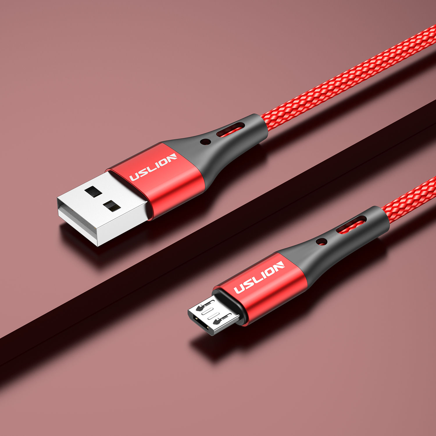 Cable De Datos Micro USB 3A QC3.0 Para Carga Rápida Android Xiaomi Realme Oneplus Disponible En 0.5M/1M/2M/3M Para Teléfono Móvil