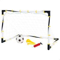 Portería de fútbol plegable con balón e hinchador CB Toys - details 0