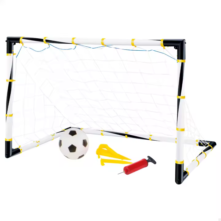 Portería de fútbol plegable con balón e hinchador CB Toys - 1