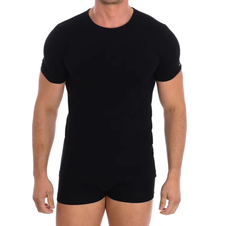 Fila-Camiseta de manga corta y cuello redondo FU5231 para Hombre - 1