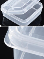 Caja De Almacenamiento Para Queso Y Mantequilla De Plástico PP Ecológico Caja De Queso Frescura Preservación Estilo Japonés - details 3