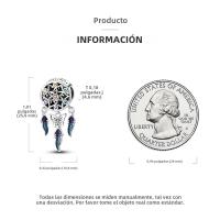 Encanto De Mariposa Plateado En Plata Con Circonia Bola Redonda Colgante Para Pulsera O Collar DIY Joyería De Moda Irregular - details 190