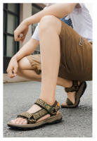 Sandalias De Deporte Para Hombre Clásicas De Verano Ligera Y Transpirable Zapatillas De Playa Casual Con Abertura Al Aire Y Tacón Bajo Para Caminar Y Outdoor - details 9