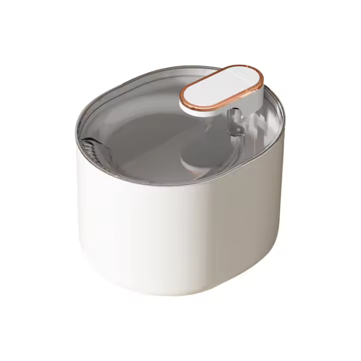 Fuente De Agua Automática Para Gatos 3L Capacidad Grande Con Filtro Recirculante USB Dispensador De Agua Para Mascotas Accesorios Para Gatos Color Azul Y Blanco - 1