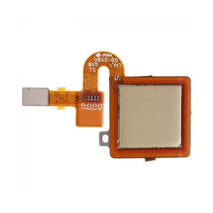 BOTON HOME FLEX CABLE PARA XIAOMI REDMI 5 PLUS LECTOR HUELLAS PRINCIPAL ORO - 1