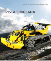 Modelo De Robot RC De 3 En 1 Para Niños Juguete De Bloques De Construcción De Camión Excavadora Y Bulldozer Regalo Para Niños - details 15
