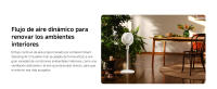 Official | Xiaomi Smart Standing Air Circulation Fan, Circulación por toda la habitación en 2 minutos*, Potente flujo de aire de 1440 m³/h, Alcance de ventilación ultralargo de 13 m, Con conectividad inteligente para varias situaciones* - details 2