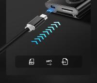 Cable Mini USB NNBILI De 2M/1.5M/1M/0.25M Para Carga Rápida Y Datos Con USB Para MP3 MP4 Player Car DVR GPS Digital Camera HDD - details 6