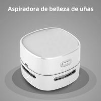 Aspiradora Inalámbrica Portátil Para El Hogar Mini Aspiradora Eléctrica De Mano De Goma Para Eliminar Migas Y Suciedad - details 0