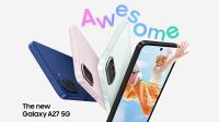 Samsung SM-A276 A27 6+128GB 6.7" 5G ,Teléfono Móvi Pantalla 120Hz, IA, Batería 5000mAh, Cámara 50MP OIS, 6 años updates (Versión EU) - details 0