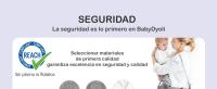 Bolso para Silla de Paseo con Gran Espacio y Compartimentos - Accesorio de Paseo Gris, Marca DYOLI, Certificado CE - details 1