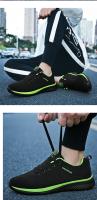 Zapatillas De Deporte Para Hombre YRZL Ligera Y Transpirable Con Malla De Aire Antideslizante Cómodas Para Gimnasio Y Uso Casual - details 11