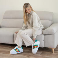 Flamingueo Zapatillas de Casa Unisex Pantuflas Zapatillas Casa Mujer Zapatillas Casa Hombre Zapatillas Invierno Mujer y Hombre Zapatillas Casa Divertidas Zapatillas Casa Originales Talla Unica (35-46EU) - details 5