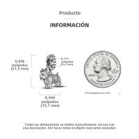 Encantos De Animal Colección Plata Francés Bulldog Gato Mariposa Ladybug Para Pulseras Originales Joyería Hechas a Medida - details 120