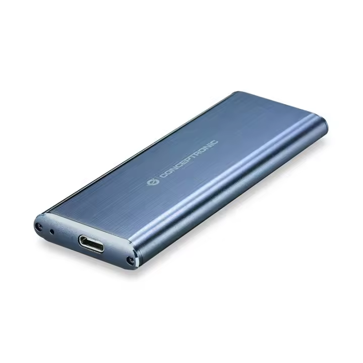 Conceptronic hde01g external enclosure for m.2 usb-c ssd - 1
