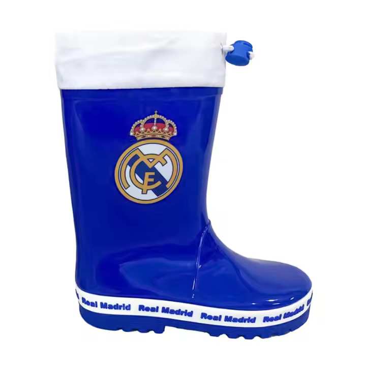 Botas De Agua Real Madrid Azul y Blanco Niño 83533 - 1