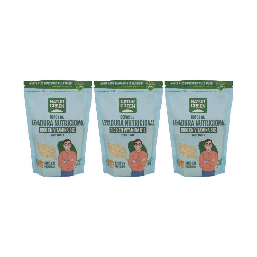 Pack 3x NaturGreen Levadura nutricional Convencional 150 g
