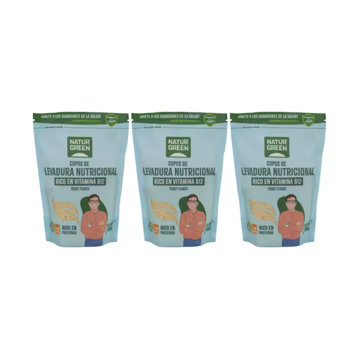 Pack 3x NaturGreen Levadura nutricional Convencional 150 g - 1