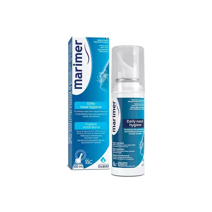 Expanscience Spray Nasal MARIMER Agua de Mar Isotónica 100 Ml - 1