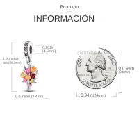 Pulsera Ajustable De Encanto De Conejo Original Plata Esmaltada Para Mujer Joyería De Moda Hecha a Mano Con Cuentas De Zirconia - details 69