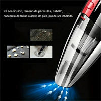 Aspiradora sin Cable Inalámbrica de 120 W, Portátil, Inalámbrica, para el Hogar, con Succión Potente y Práctica, Adecuado para La Limpieza Del Hogar y Del Coche. - details 5