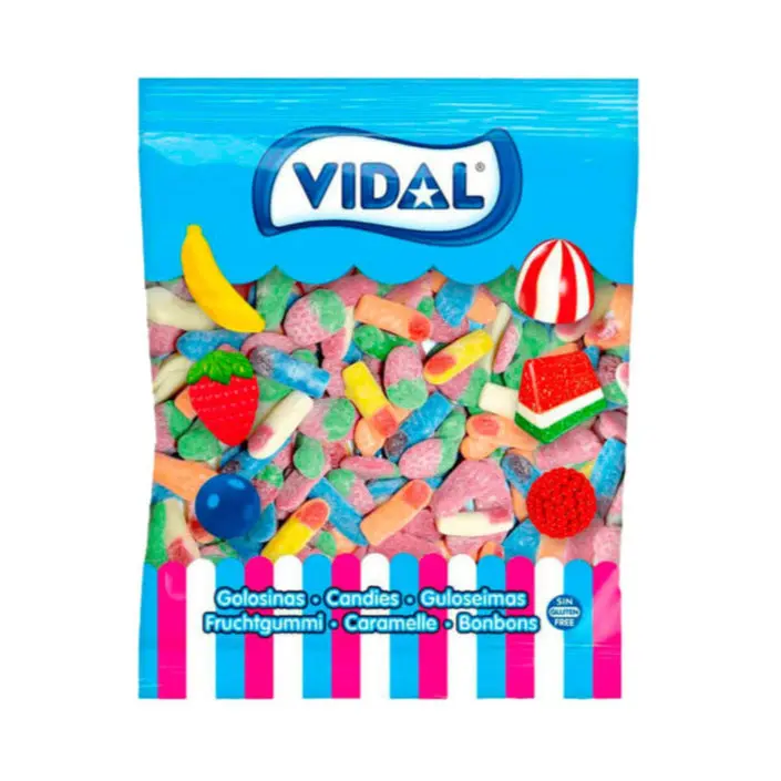 Mega Surtido Ácido Vidal | Formato Bolsa 1KG - 1