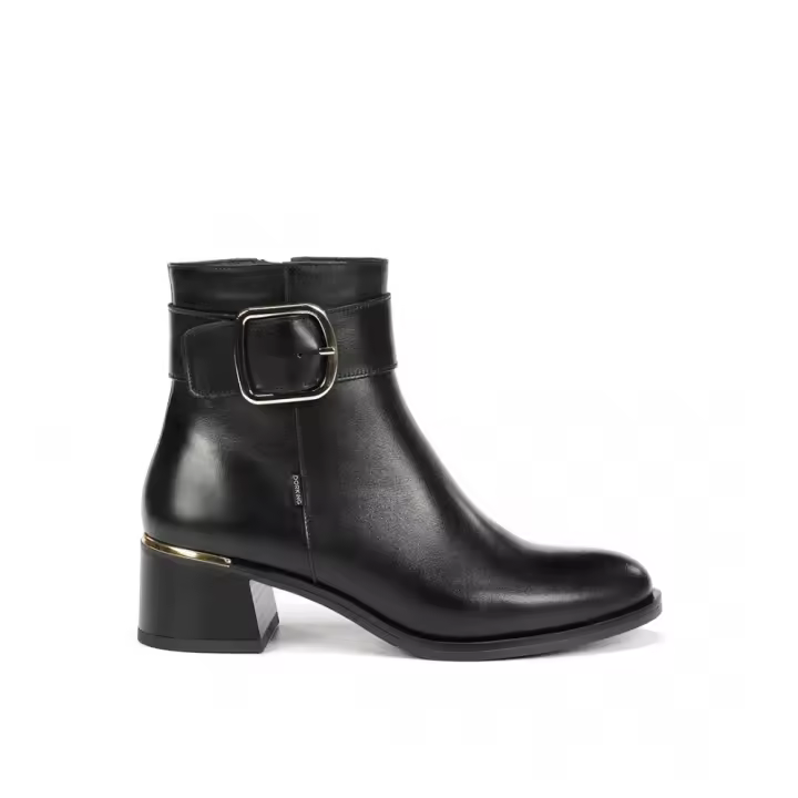 Botines casual mujer DORKING D9603 NEGRO BOTIN HEBILLA TOSCANA NEGRO 37143 25I - 1