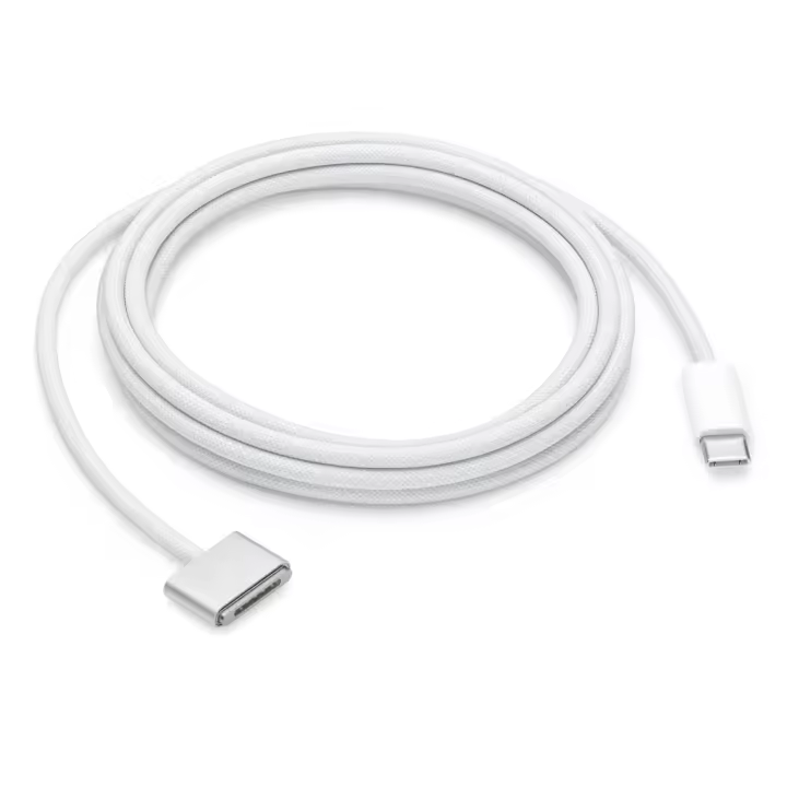 Cable USB-C a MagSafe 3 de Apple – 2 m – Carga rápida para MacBook - 1
