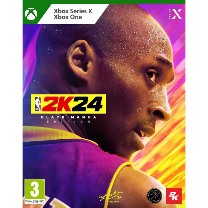 NBA 2K24 (Black Mamba Edition) Juego para Consola Microsoft XBOX Series X, Xbox One - 1