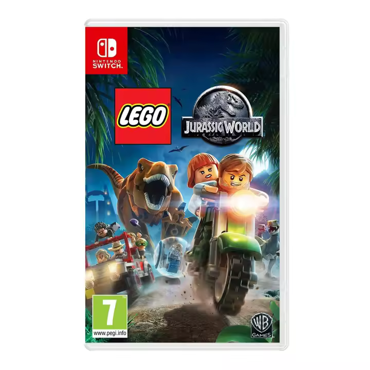 LEGO Jurassic World para Nintendo Switch (Edición española) - 1