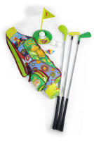 Bolsa de golf infantil, con diseños de Dinotren (9177) Set de juego de golf para niños. Ligero y fácil de transportar. Calidad al mejor precio. De acuerdo a la normativa CE. +3 años - details 0