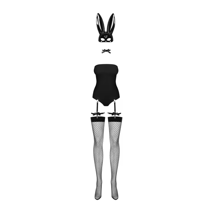 OBSESSIVE BUNNY COSTUME L/XL LENCERIA SEXY MUJER - 1