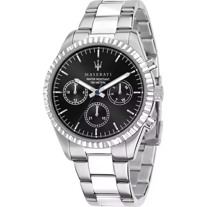 Maserati hombre R8853100023, Incluye Caja Original, Diámetro: 43MM - 1