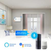 Sistema De Alarma WIFI GSM KERUI W181 Con Sensor De Puerta/ventana Para Seguridad Doméstica Compatible Con Alexa Y Tuya Control Remoto - details 3