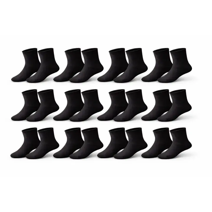 SKYNED 12 Pares Calcetines Térmicos Invierno Algodón 95% Gruesos Extra Cálidos - 1