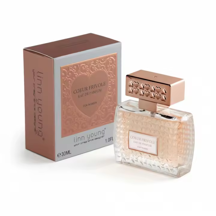 Perfume femenino Coeur Frivole Eau de Parfum, fragancia suave y delicada con un estilo romántico y femenino, ideal para el uso diario y ocasiones especiales. Presentado en frasco original con estuche. 🚚 Envíos a España 24/48 horas. - 1
