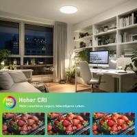 Luz De Techo LED Redonda Moderna Para Decoración Del Hogar Iluminación De Habitación Dormitorio Cocina Sala De Estar Fuente De Alimentación AC Fuente De Luz LED - details 2