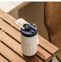 Termo Inteligente 450ml Acero Inoxidable 316 Con Pantalla De Temperatura Termo De Viaje Para Café En Oficina Taza Termal Portátil Para Negocios - details 6