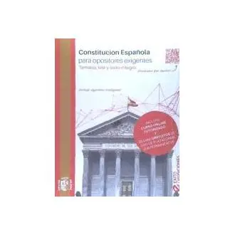 Libro Constitución española para opositores exigentes Guerra Éxito Oposiciones - 1