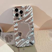 Funda Protectora De Teléfono Con Patrón De Mariposa Azul Y Espejo Para Apple iPhone 17 16 15 14 13 12 11 pro Max Compatible Con Varias Modelos - details 21