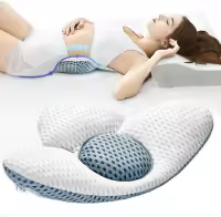 Almohada Lumbar Ortopédica para la Columna, Soporte Lumbar para Dormir, Almohada de Cama - details 3