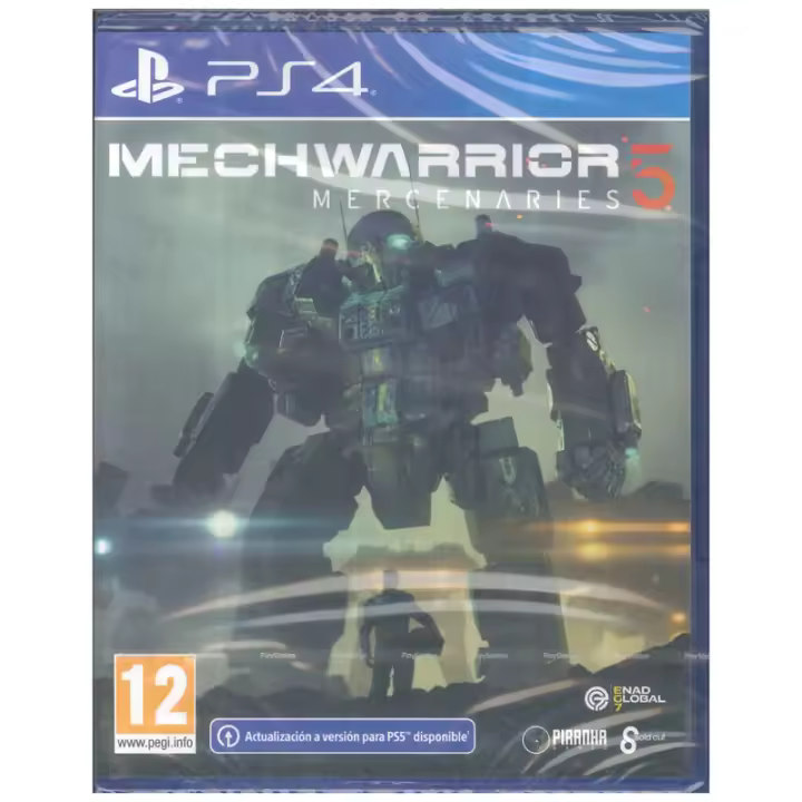 Mechwarrior 5 Mercenaries, Playstation 4, Nuevo, Pal-España - 1