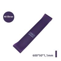 Banda De Resistencia De Goma Portátil Para Ejercicio De Fitness Y Yoga Equipo De Gimnasio Elasticidad Para Mujer Entrenamiento De Pilates Crossfit Estiramiento - details 11