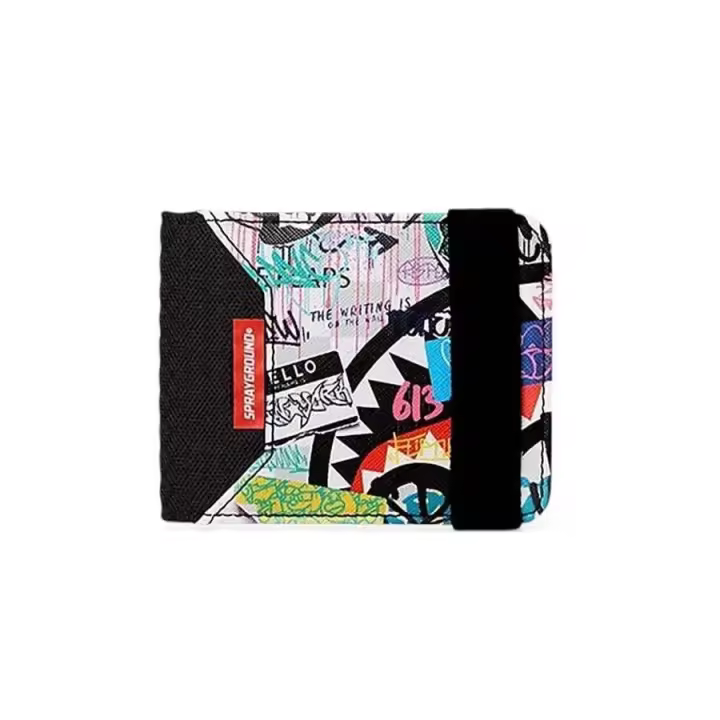 Cartera Sprayground Sip Rizz The Wallet - 1