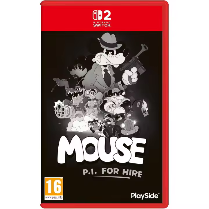 MOUSE: P.I. For Hire - Juego SWITCH 2 - Version ESPAÑA - 1