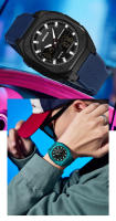 Reloj Deportivo Para Hombre SANDA Impermeable Con Pantalla Dual Luz Luminosa Militar Cuarzo Reloj Digital De Lujo Con Calendario Completo Resistente Al Choque - details 11