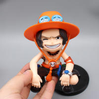 Figura De Anime One Piece Serie De Risa Ace Couchant 14cm Modelo Gk Estatua Para Coleccionistas Decoración De Escritorio Juguetes Regalos Para Niños Y Adultos - details 5