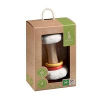 Sophie La Girafe Sonajero Sophie The Giraffe de Caucho Natural y Madera de Hevea - details 0