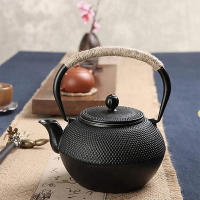 Tetera De Hierro Japonés Con Infusor De Acero Inoxidable Tetera De Hierro Fundido Para Hervir Agua Y Té Oolong Capacidades De 600/900/1200ML - details 3
